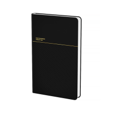 Еженедельник Axent датированный 2026 Partner Traces 125х195, черный (8526-26-1-A)