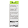 Мережевий фільтр живлення Patron 5.0 m3*1mm2 (SP-1055) 5 розеток BLACK (EXT-PN-SP-1055)