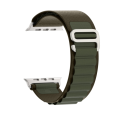 Ремешок для смарт-часов Armorstandart Alpina Band для Apple Watch 49/46/45/44/42 (Series 1-3) Olive (ARM81045)