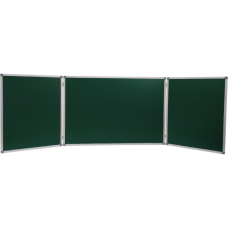 Школьная доска Sector магнитная мел-маркерная 400х100 (КМ4010)