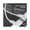 Патч-корд 1.5м, UTP cat 6 RJ-45 gray Vention (IBEHG)