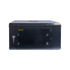 Шафа настінна GEAR 6U 19'' 600x600x300 мм, + полка 19", black (GWMSN-6U-600-600)