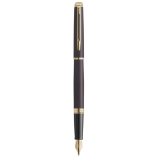 Ручка пір'яна Waterman HEMISPHERE Metallic Lava Black GT  FP F (12 090)