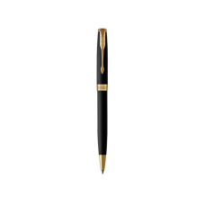 Ручка кулькова Parker SONNET 17 Matte Black Lacquer GT BP (84 832)