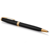 Ручка кулькова Parker SONNET 17 Matte Black Lacquer GT BP (84 832)