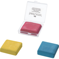 Гумка Faber-Castell «Клячка» Kneadable Art у пластиковій коробочці кольори асорті (24292)