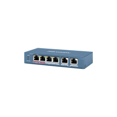 Коммутатор сетевой Hikvision DS-3E0106P-E/M