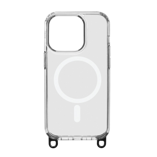 Чохол до мобільного телефона Armorstandart Crossbody Air MagSafe Rope Apple iPhone 15 Pro Clear (ARM86374)