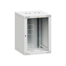 Шкаф настенный Conteg 6U 19" глубина 450мм, RAL7035 (RQN-06-60/45)