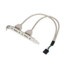 Кабель для передачі даних косичка (для системної плати), 2xUSB 2.0 Atcom (15257)