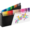 Фломастери Faber-Castell пензлики Black Edition, 50 кольорів (33038)