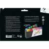 Фломастери Faber-Castell пензлики Black Edition, 50 кольорів (33038)