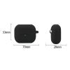 Чохол для навушників BeCover Silicon для Samsung Galaxy Buds 3 Pro White (712005)