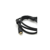 Кабель мультимедійний HDMI M to HDMI M 1.5m V1.4 4K black Ritar (HDMI(M)/(M)V1.4-1.5m-348P)