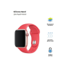 Ремешок для смарт-часов Armorstandart Sport Band (3 Straps) для Apple Watch 42 (Series 11-10)/41/40/38 Raspberry Red (ARM51943)
