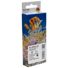 Картридж Barva Canon CLI-471GY XL (0350C001) 290sh, gray (IC-471XL-GY)