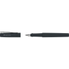 Ручка пір'яна Faber-Castell POLY Fountain Pen Black, колір корпусу чорний, перо М (0,7 мм) (32954)