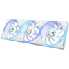 Кулер до корпусу ASUS ROG Eurux GR120 FAN ARGB Reverse White 3in1 (90DA00K3-B09020)