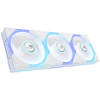 Кулер до корпусу ASUS ROG Eurux GR120 FAN ARGB Reverse White 3in1 (90DA00K3-B09020)
