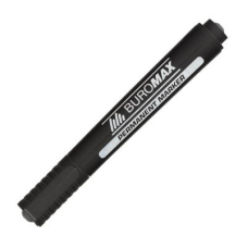 Маркер Buromax Permanent "JOBMAX", round tip, black (BM.8700-01)