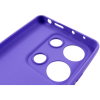 Чохол до мобільного телефона Dengos Carbon Xiaomi Redmi Note 14S (Purple) (DG-TPU-CRBN-228)