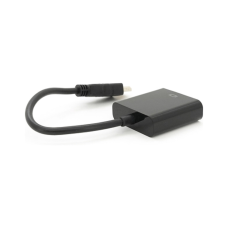 Перехідник HDMI M to VGA F 0.1m 4K/2K black Voltronic (YT-C-HDMI(M)/VGA(F)-B)