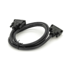 Кабель мультимедійний DVI M to DVI M 1.5m 24+1pin black Merlion (YT-DVI(M)/(M)NY-1.5mB)