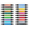 Художній маркер Faber-Castell двосторонніх Pitt Artist Pen Dual Marker, 30 кольорів (32419)
