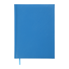 Тижневик Buromax недатований CLASSIC, A5, синій, штуч.шкіра, 336 сторінок (BM.20980-02)