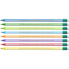 Карандаш графитный Bic Evolution Stripes HB, с ластиком (bc8960342)