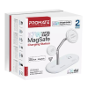 Зарядний пристрій Promate synergy-pro.white