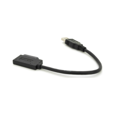 Перехідник USB 3.0 AM to Slimline SATA 13 pin 0.12m for ODD black Voltronic (YT-C3.0-SATA/0.12)
