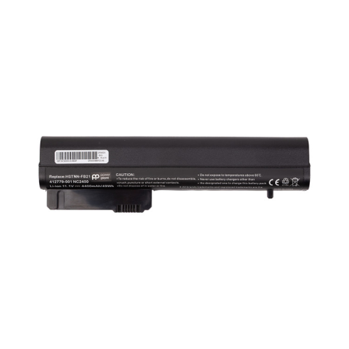Акумулятор до ноутбука HP EliteBook 2530p (HSTNN-FB21) 11.1V 4400mAh PowerPlant (NB460380)