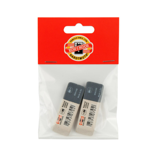 Ластик Koh-i-Noor комбинированная SunPearl (полибег 2 шт) (6541/40/2/P)