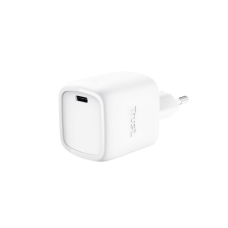 Зарядний пристрій Trust USB-C PD30W GaN white (25520_TRUST)