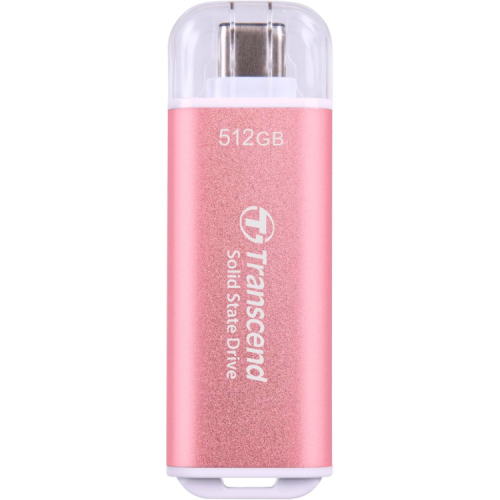 Накопичувач SSD USB Type-C 512GB ESD300 Transcend (TS512GESD300P)