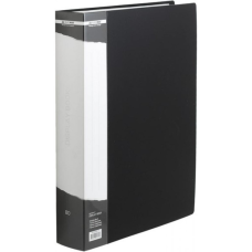 Папка с файлами Buromax 80 files А4 (in case), black (BM.3628-01)