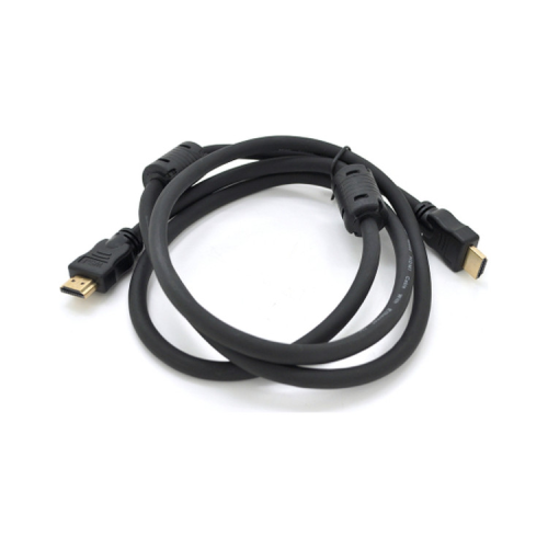 Кабель мультимедійний HDMI M to HDMI M 2.0m V1.4 4K black Ritar (HDMI(M)/(M)V1.4-2m-348B)