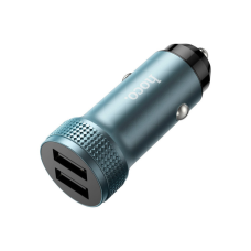 Зарядний пристрій HOCO Z49 Level 2xUSB Metal Gray (6931474795618)
