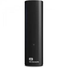 Зовнішній жорсткий диск 3.5" 4TB WD (WDBWLG0040HBK-EESN)