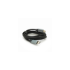 Дата кабель USB-C to USB-C 1.0m USB 3.2 Gen2 100W 10Gbps 4K60Hz black Voltronic (YT-TC-TC-B-1m)