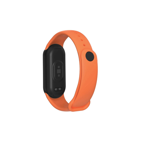 Ремешок для фитнес браслета Armorstandart для Xiaomi Mi Band 8 Orange (ARM68021)