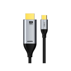 Кабель мультимедийный USB-C to HDMI M 3.0m V1.4 4K30Hz Cabletime (CA915378)