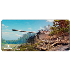 Килимок для мишки Wargaming World of Tanks CS-52 LIS Out of the Woods XL Multicolored (FSWGMP_52WOOD_XL)