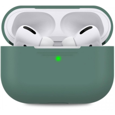 Чохол для навушників MakeFuture Apple AirPods Pro Silicone Green (MCL-AAPGN)