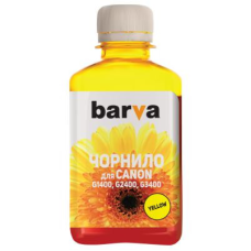Чернила Barva CANON GI-490 180г YELLOW (G490-506)
