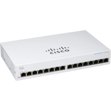 Комутатор мережевий Cisco CBS110-16T-EU