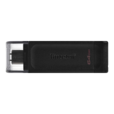 USB флеш накопитель Kingston 64GB DataTraveler 70 USB 3.2 / Type-C (DT70/64GB)