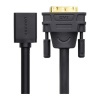 Перехідник DVI M to HDMI F 0.22m black Ugreen (20118)