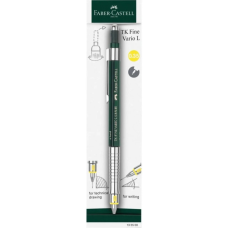 Олівець механічний Faber-Castell TK - Fine VARIO L, діаметр 0,3 / 0,35 мм (2689)